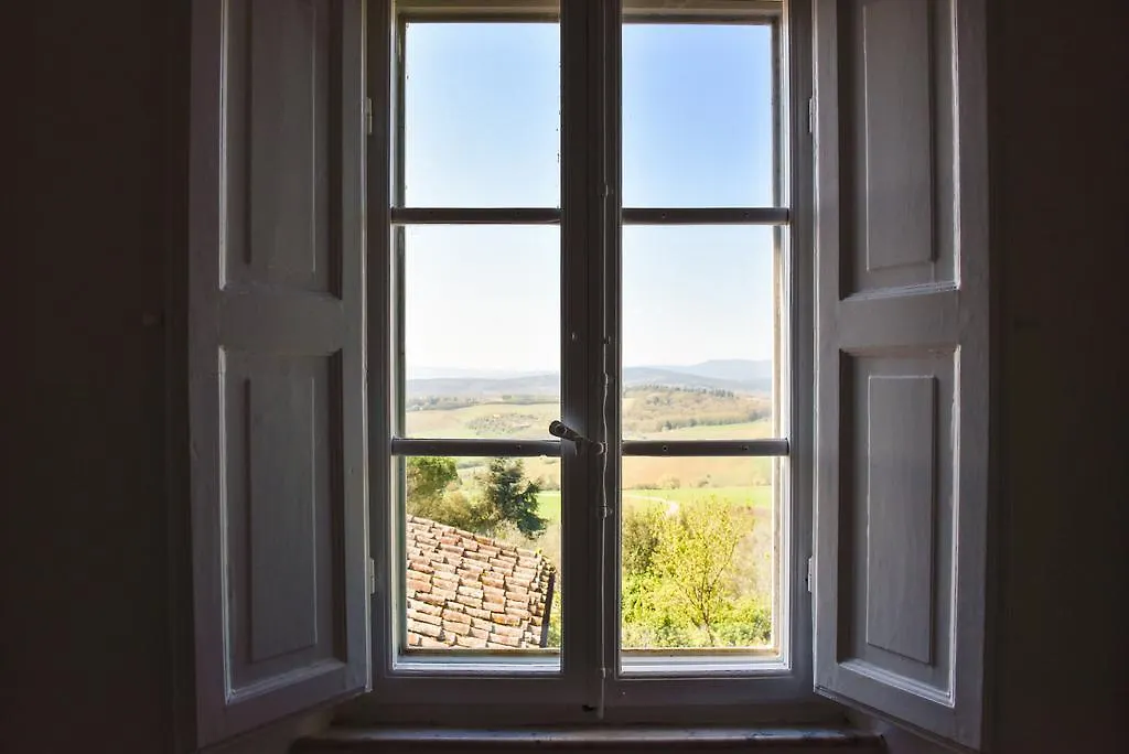 Villa San Dalmazio Siena İtalya
