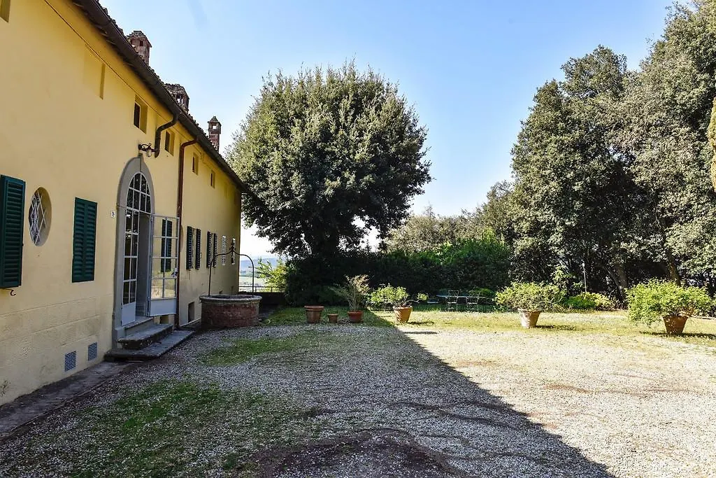Villa San Dalmazio Splendida Appena 5Km Dal Centro Sienne 0*,